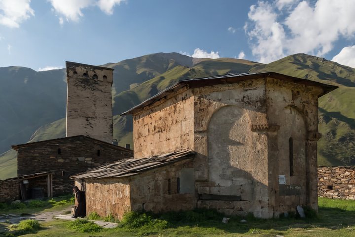 Private Day Tour from Kutaisi to Svaneti Zagar Pass and Ushguli