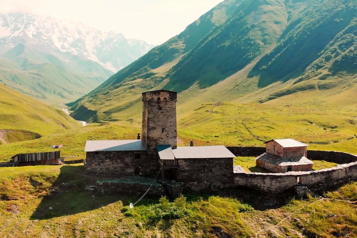 Private Day Tour from Kutaisi to Svaneti Zagar Pass and Ushguli