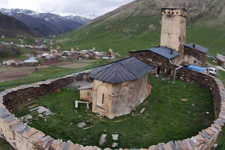 Private Day Tour from Kutaisi to Svaneti Zagar Pass and Ushguli