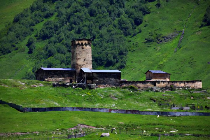 Private Day Tour from Kutaisi to Svaneti Zagar Pass and Ushguli