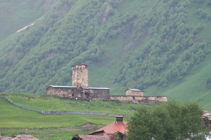 Private Day Tour from Kutaisi to Svaneti Zagar Pass and Ushguli