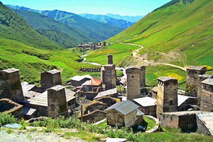 Private Day Tour from Kutaisi to Svaneti Zagar Pass and Ushguli