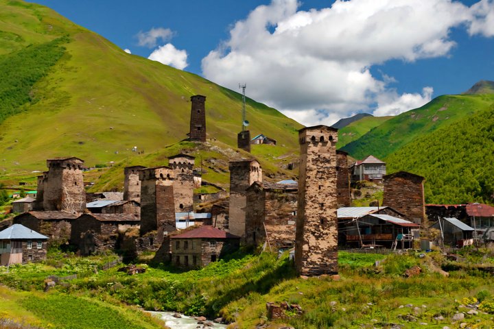 Private Day Tour from Kutaisi to Svaneti Zagar Pass and Ushguli