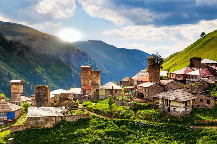 Private Day Tour from Kutaisi to Svaneti Zagar Pass and Ushguli