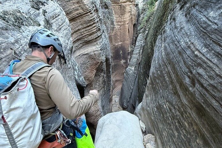Guided Canyoneering Adventures in Greater Zion Half Day