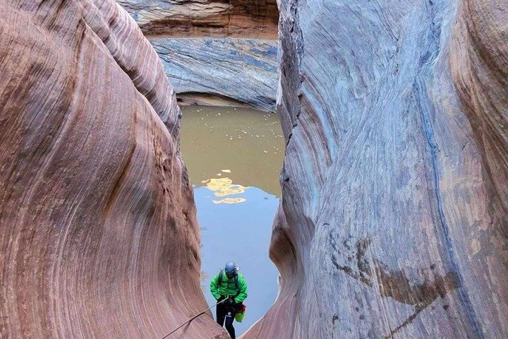 Guided Canyoneering Adventures in Greater Zion Half Day
