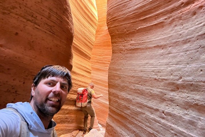 Guided Canyoneering Adventures in Greater Zion Half Day