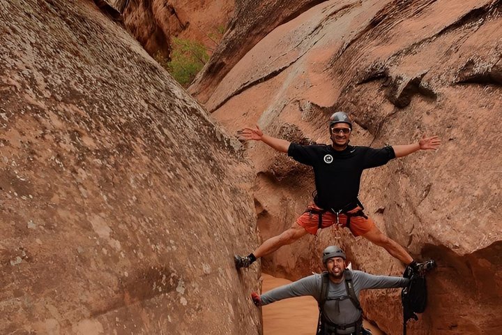 Guided Canyoneering Adventures in Greater Zion Half Day