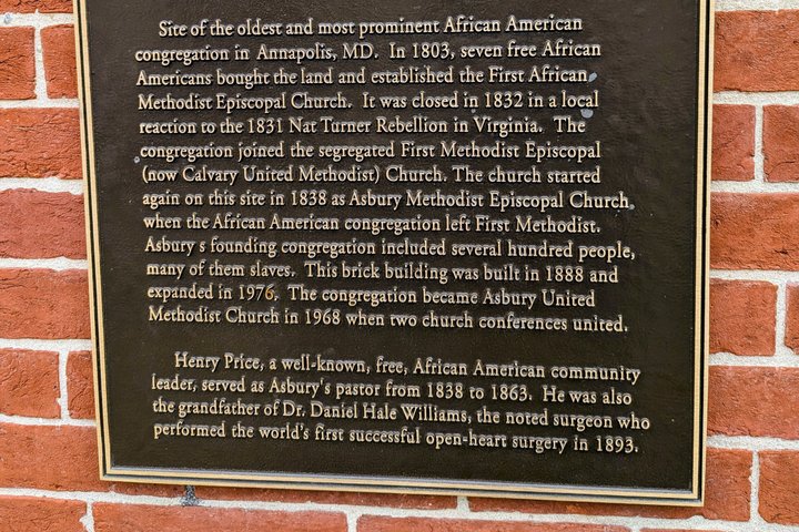 Historic Annapolis Walking Tour - Small Group Guided Tour