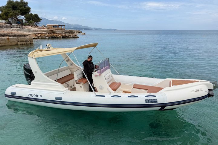 SpeedBoat Trip to 5 Islands of Ksamil & Swimming