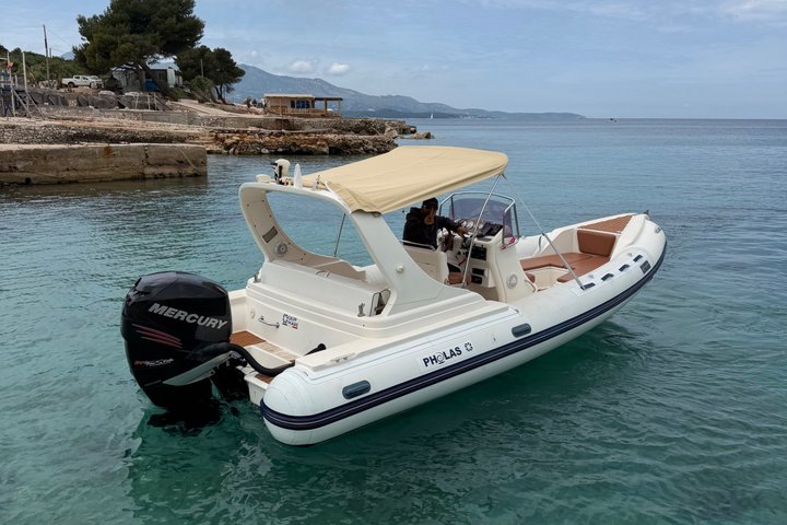 SpeedBoat Trip to 5 Islands of Ksamil & Swimming