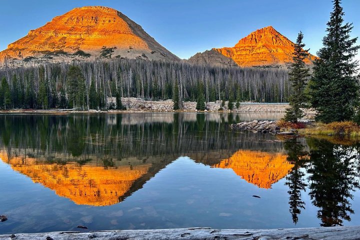 Mirror Lake & Uinta Mountains Half-Day Tour from Park City