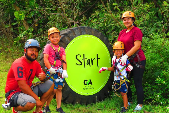 Guam Zipline Adventure at Tumon Bay