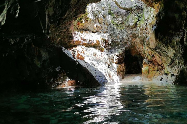 3h Sunset Krk & Plavnik Blue Cave Swim & Dolphin Tour