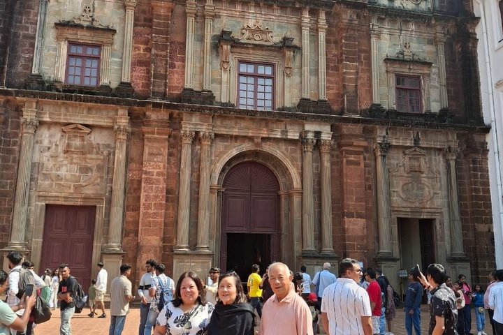 Discover the Treasures of Goa: A Full-Day Shore Excursion Tour