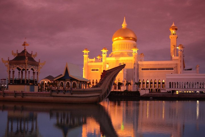 Brunei By Night Tour