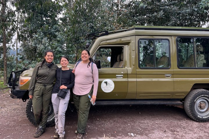 One Day Rwanda Gorilla Trekking with Dian Fossey or Guardians