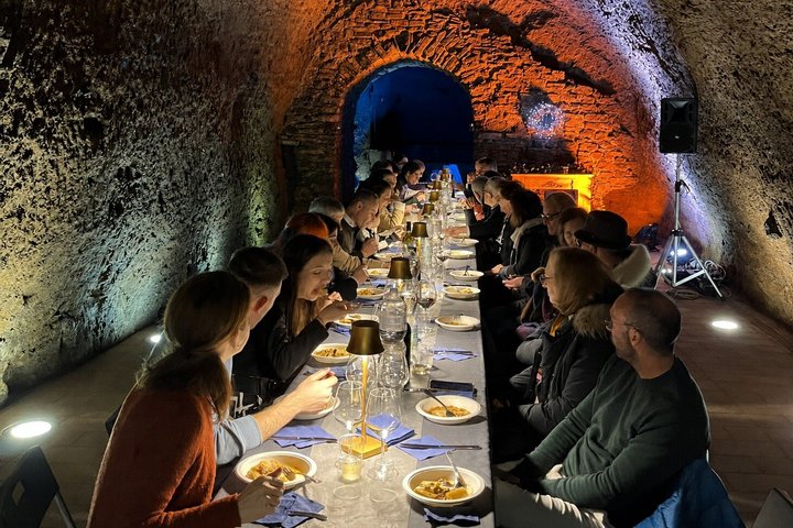 Aglianico del Vulture Wine Tasting in Hypogeum Melfi Cellar