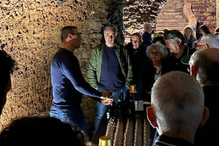 Aglianico del Vulture Wine Tasting in Hypogeum Melfi Cellar