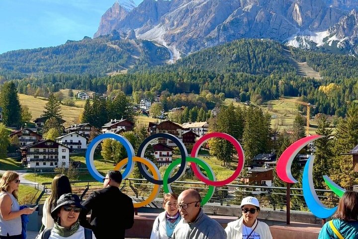 From Venice: The Best of the Dolomites Mountains Day Trip