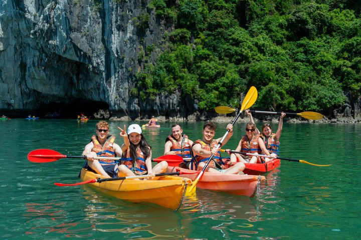 Ha Long Bay Day Cruise Kayaking, Cave, Island, Swimming, Lunch