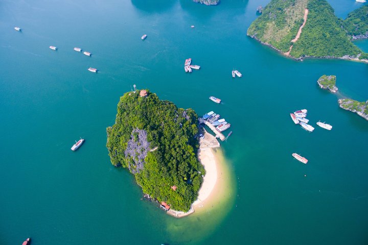 Ha Long Bay Day Cruise Kayaking, Cave, Island, Swimming, Lunch