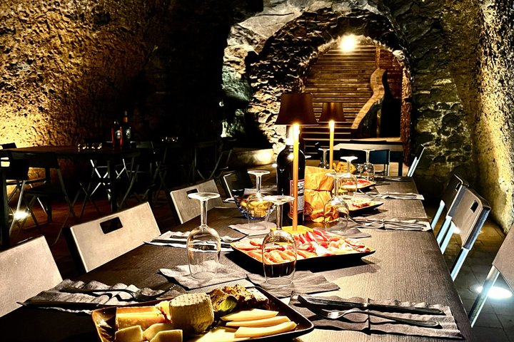 Aglianico del Vulture Wine Tasting in Hypogeum Melfi Cellar
