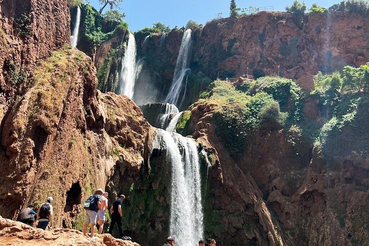 Ouzoud Waterfalls Day Trip from Marrakech with Boat Ride
