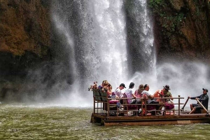 Ouzoud Waterfalls Day Trip from Marrakech with Boat Ride