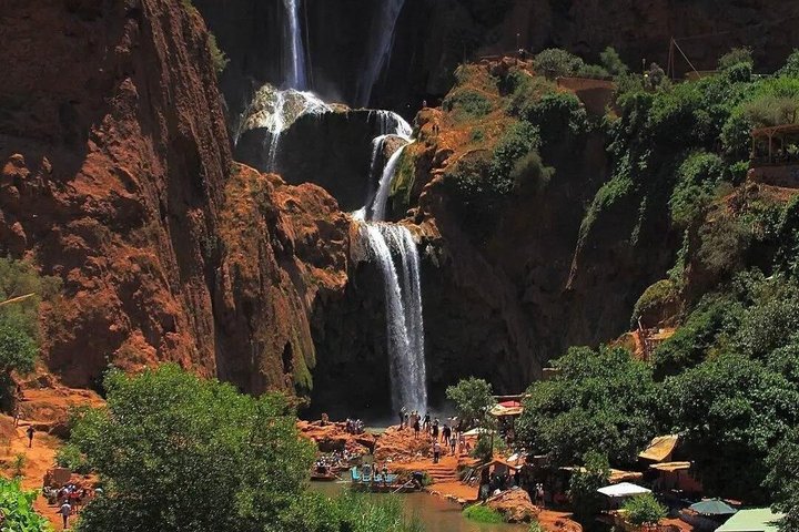 Ouzoud Waterfalls Day Trip from Marrakech with Boat Ride