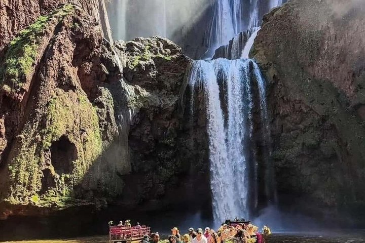 Ouzoud Waterfalls Day Trip from Marrakech with Boat Ride