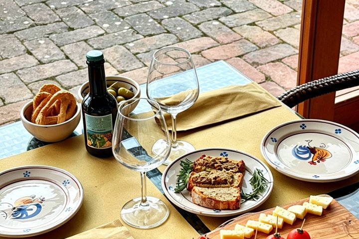 Panoramic aperitif with 360° view of Vieste
