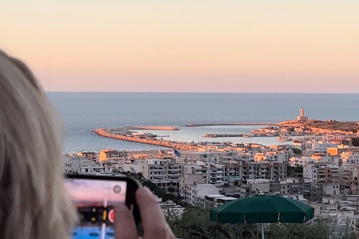 Panoramic aperitif with 360° view of Vieste