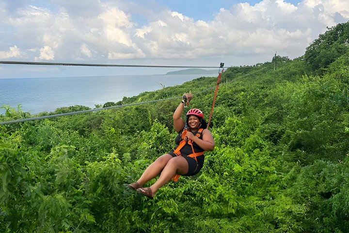 ATV & Zipline Combo Tour