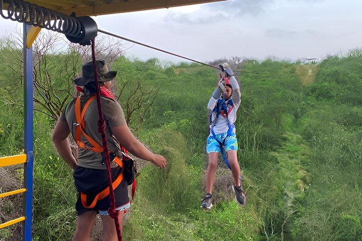 ATV & Zipline Combo Tour