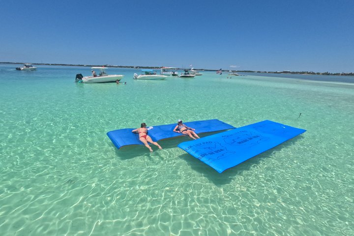 Islamorada's Original Snorkel & Sandbar Combo Tour