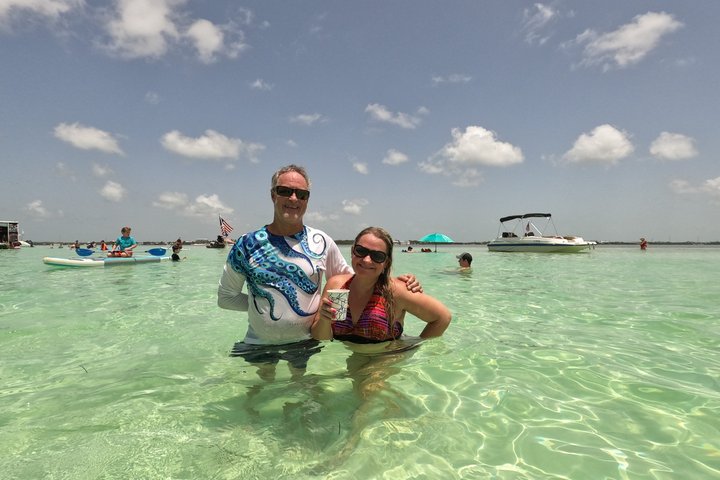 Islamorada's Original Snorkel & Sandbar Combo Tour