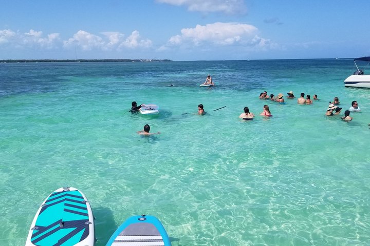 Islamorada's Original Snorkel & Sandbar Combo Tour