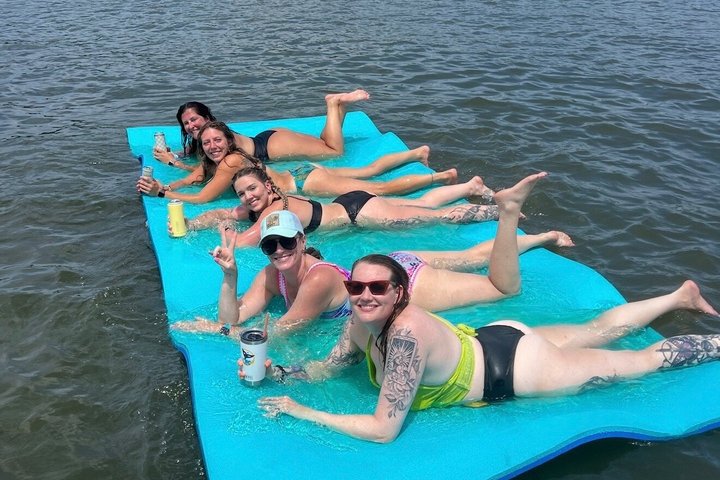 2 Hour Private Tiki Boat Cruises in Virginia Beach