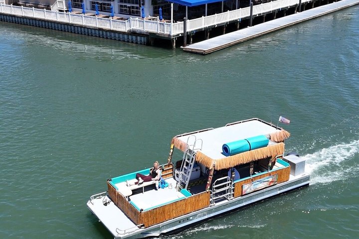 2 Hour Private Tiki Boat Cruises in Virginia Beach