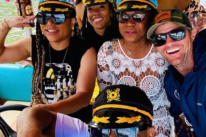 2 Hour Private Tiki Boat Cruises in Virginia Beach