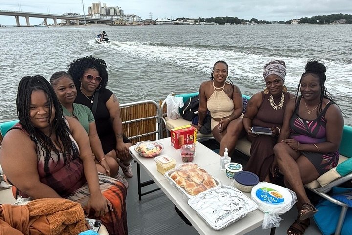 2 Hour Private Tiki Boat Cruises in Virginia Beach