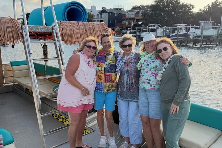 2 Hour Private Tiki Boat Cruises in Virginia Beach