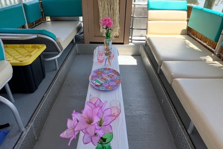 2 Hour Private Tiki Boat Cruises in Virginia Beach