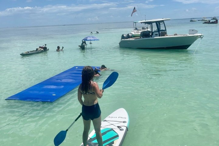 Islamorada's Original Snorkel & Sandbar Combo Tour