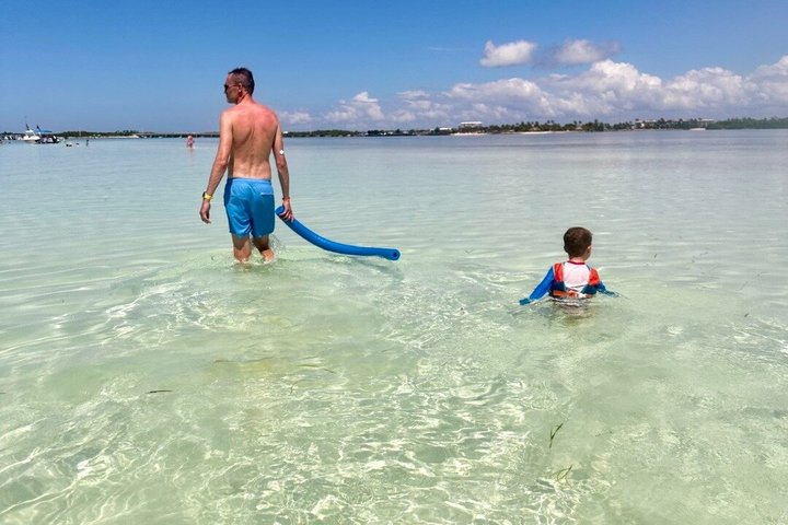 Islamorada's Original Snorkel & Sandbar Combo Tour