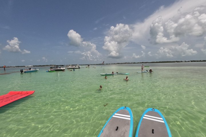 Islamorada's Original Snorkel & Sandbar Combo Tour
