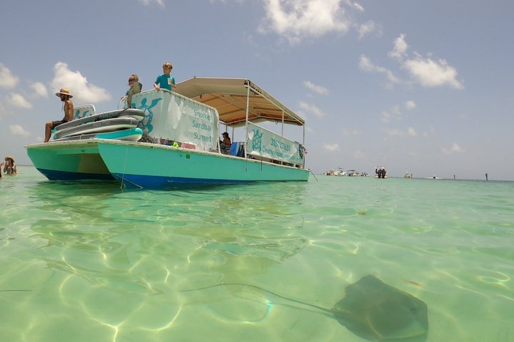 Islamorada's Original Snorkel & Sandbar Combo Tour