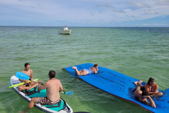 Islamorada's Original Snorkel & Sandbar Combo Tour