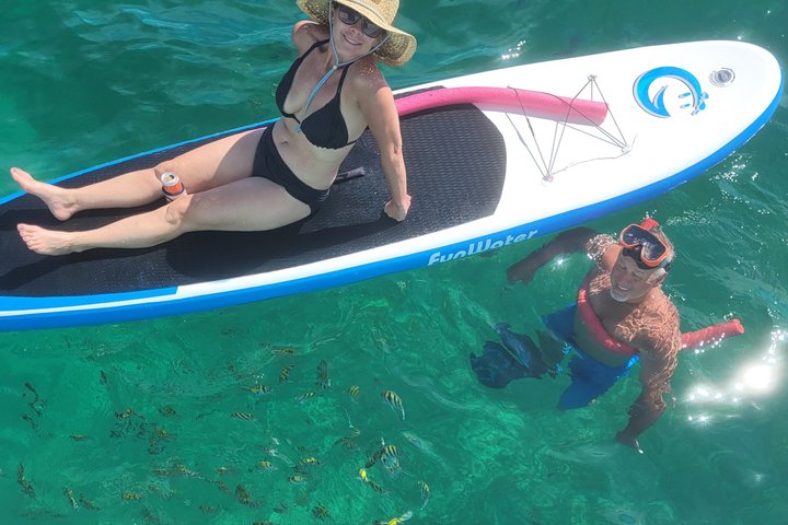 Islamorada's Original Snorkel & Sandbar Combo Tour